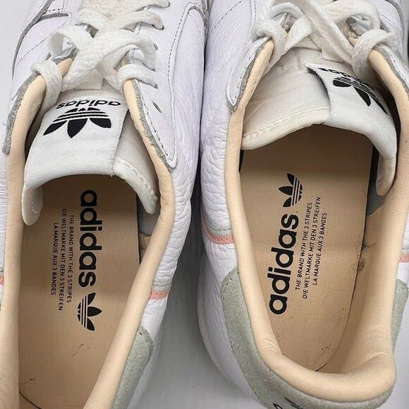 Adidas Continental 80 'White Icey Pink' Size 9 - Picture 6 of 7